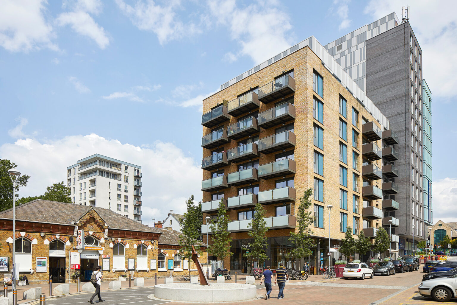 Walthamstow Gateway Shortlisted Rolfe Judd