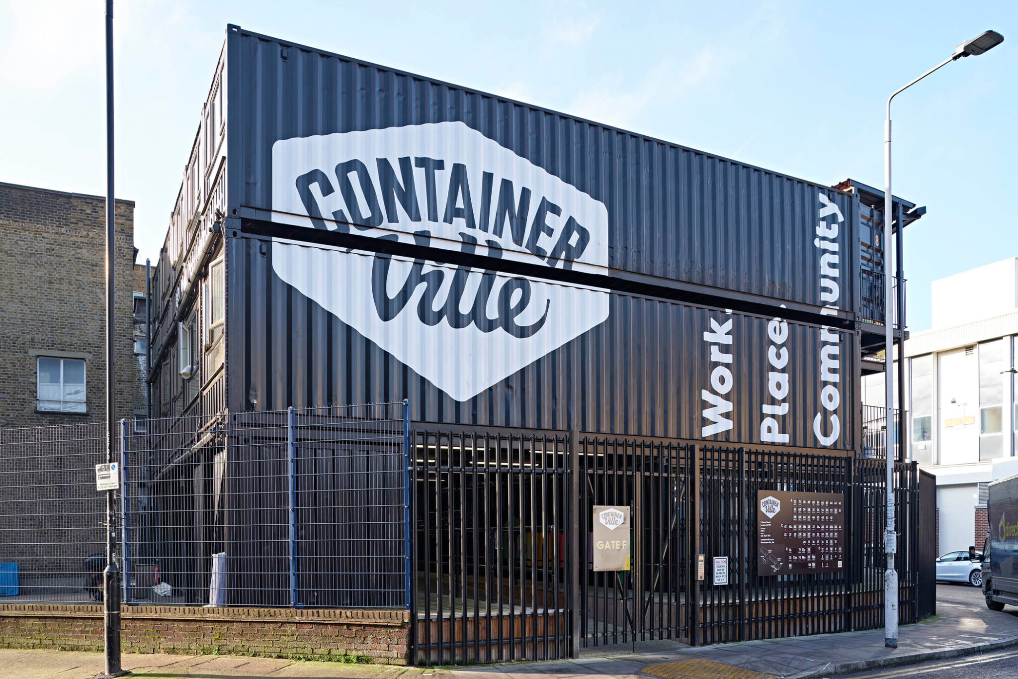 Containerville | Rolfe Judd