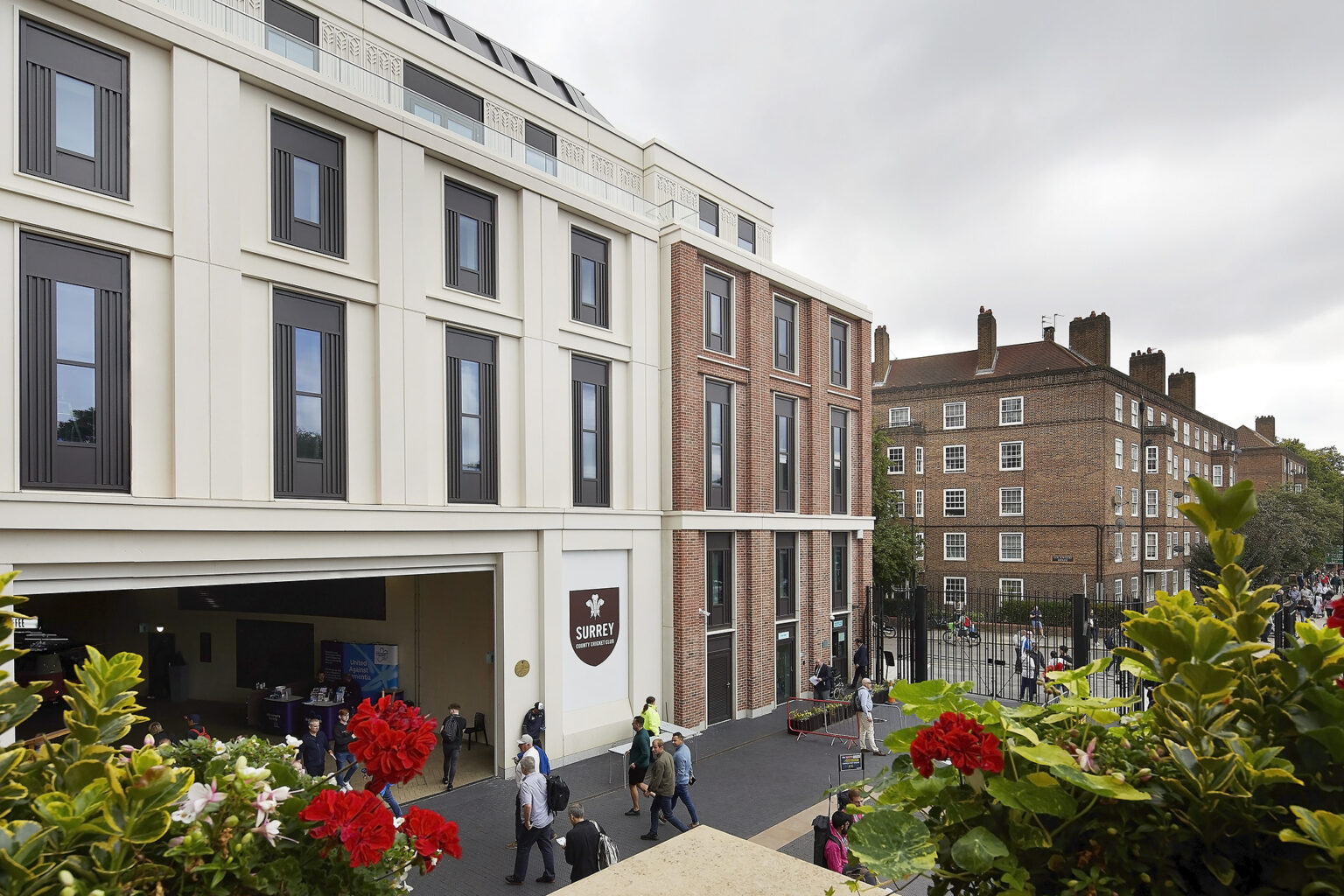 Oval Cricket Ground Rolfe Judd