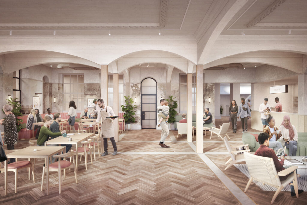 Walworth Town Hall Rolfe Judd