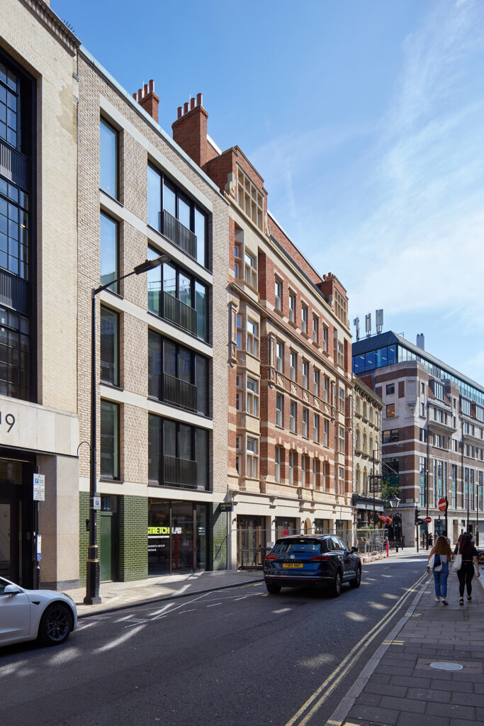 Berners Street Rolfe Judd berners-street-rolfe-judd